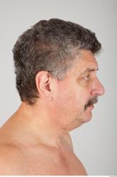 Male head photo textures # 3